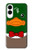 W2762 Green Head Mallard Duck Tuxedo Cartoon Case Cover Custodia e Flip Case per Samsung Galaxy S25 Edge