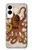 W2801 Vintage Octopus Case Cover Custodia e Flip Case per Samsung Galaxy S25 Edge