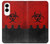 W2917 Biohazards Virus Red Alert Case Cover Custodia e Flip Case per Samsung Galaxy S25 Edge