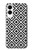W3424 Ruta Pattern Case Cover Custodia e Flip Case per Samsung Galaxy S25 Edge