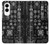 W3436 Apollo Blue Print Case Cover Custodia e Flip Case per Samsung Galaxy S25 Edge