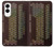 W3544 Neon Honeycomb Periodic Table Case Cover Custodia e Flip Case per Samsung Galaxy S25 Edge