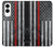 W3687 Firefighter Thin Red Line American Flag Case Cover Custodia e Flip Case per Samsung Galaxy S25 Edge