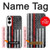 W3687 Firefighter Thin Red Line American Flag Case Cover Custodia e Flip Case per Samsung Galaxy S25 Edge