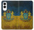 W3858 Ukraine Vintage Flag Case Cover Custodia e Flip Case per Samsung Galaxy S25 Edge