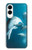 W3878 Dolphin Case Cover Custodia e Flip Case per Samsung Galaxy S25 Edge