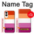 W3887 Lesbian Pride Flag Case Cover Custodia e Flip Case per Samsung Galaxy S25 Edge