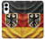 W3989 Germany Eagle Old Flag Case Cover Custodia e Flip Case per Samsung Galaxy S25 Edge
