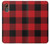 W2931 Red Buffalo Check Pattern Case Cover Custodia e Flip Case per Samsung Galaxy XCover7