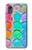 W3235 Watercolor Mixing Case Cover Custodia e Flip Case per Samsung Galaxy XCover7