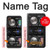 W3931 DJ Mixer Graphic Paint Case Cover Custodia e Flip Case per Samsung Galaxy XCover7