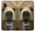 W0840 Grizzly Bear Face Case Cover Custodia e Flip Case per Samsung Galaxy XCover7 Pro