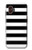 W1596 Black and White Striped Case Cover Custodia e Flip Case per Samsung Galaxy XCover7 Pro