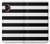W1596 Black and White Striped Case Cover Custodia e Flip Case per Samsung Galaxy XCover7 Pro