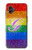 W2899 Rainbow LGBT Gay Pride Flag Case Cover Custodia e Flip Case per Samsung Galaxy XCover7 Pro