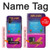 W3961 Arcade Cabinet Retro Machine Case Cover Custodia e Flip Case per Samsung Galaxy XCover7 Pro