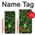 W0358 Clover Lucky Leaf Case Cover Custodia e Flip Case per Sony Xperia 1 VII