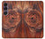 W0603 Wood Graphic Printed Case Cover Custodia e Flip Case per Sony Xperia 1 VII