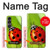 W0892 Ladybug Case Cover Custodia e Flip Case per Sony Xperia 1 VII