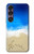 W0912 Relax Beach Case Cover Custodia e Flip Case per Sony Xperia 1 VII