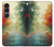 W0913 Road Through The Woods Case Cover Custodia e Flip Case per Sony Xperia 1 VII