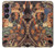 W0914 Ronin Miyamoto Musashi Case Cover Custodia e Flip Case per Sony Xperia 1 VII