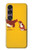 W1093 Rooster and Cat Joke Case Cover Custodia e Flip Case per Sony Xperia 1 VII