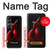 W1253 Boxing Glove Case Cover Custodia e Flip Case per Sony Xperia 1 VII