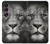 W1352 Lion Face Case Cover Custodia e Flip Case per Sony Xperia 1 VII