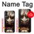 W2112 Hannya Demon Mask Case Cover Custodia e Flip Case per Sony Xperia 1 VII