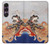 W2496 Japan Art Utagawa Kuniyoshi Tamatori Case Cover Custodia e Flip Case per Sony Xperia 1 VII