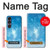 W2923 Frozen Snow Spell Magic Case Cover Custodia e Flip Case per Sony Xperia 1 VII