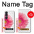 W3044 Vintage Pink Gerbera Daisy Case Cover Custodia e Flip Case per Sony Xperia 1 VII