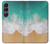 W3150 Sea Beach Case Cover Custodia e Flip Case per Sony Xperia 1 VII