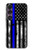 W3244 Thin Blue Line USA Case Cover Custodia e Flip Case per Sony Xperia 1 VII