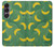 W3286 Banana Fruit Pattern Case Cover Custodia e Flip Case per Sony Xperia 1 VII