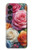 W3975 Colorful Roses Painting Case Cover Custodia e Flip Case per Sony Xperia 1 VII