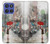 W0108 Girl in The Rain Case Cover Custodia e Flip Case per Motorola Moto G Stylus 5G (2025), Edge 60 Stylus