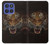 W0575 Tiger Face Case Cover Custodia e Flip Case per Motorola Moto G Stylus 5G (2025), Edge 60 Stylus
