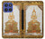W1511 Thai Emerald Art Case Cover Custodia e Flip Case per Motorola Moto G Stylus 5G (2025), Edge 60 Stylus