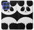 W2085 Panda Minimalist Case Cover Custodia e Flip Case per Motorola Moto G Stylus 5G (2025), Edge 60 Stylus