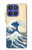 W2790 Hokusai Under The Wave off Kanagawa Case Cover Custodia e Flip Case per Motorola Moto G Stylus 5G (2025), Edge 60 Stylus