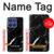 W2895 Black Marble Graphic Printed Case Cover Custodia e Flip Case per Motorola Moto G Stylus 5G (2025), Edge 60 Stylus