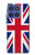 W3103 Flag of The United Kingdom Case Cover Custodia e Flip Case per Motorola Moto G Stylus 5G (2025), Edge 60 Stylus