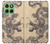 W0318 Antique Dragon Case Cover Custodia e Flip Case per Motorola Edge 60 W0318 Antique Dragon Case Cover Custodia e Flip Case per Motorola Edge 60