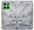 W0386 Dragon Carving Case Cover Custodia e Flip Case per Motorola Edge 60