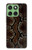 W0553 Snake Skin Case Cover Custodia e Flip Case per Motorola Edge 60