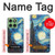 W0582 Van Gogh Starry Nights Case Cover Custodia e Flip Case per Motorola Edge 60