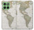 W0604 World Map Case Cover Custodia e Flip Case per Motorola Edge 60