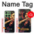 W0723 Violin Art Paint Case Cover Custodia e Flip Case per Motorola Edge 60
